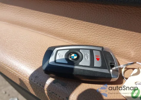 2015 BMW 740Li xDrive from USA, damaged, VIN WBAYF4C57FD873940